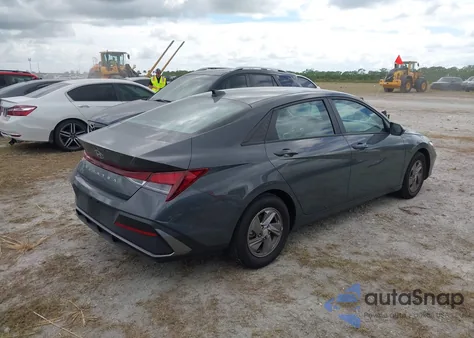 2024 Hyundai Elantra Se из США, поврежденный, VIN KMHLL4DG3RU715553